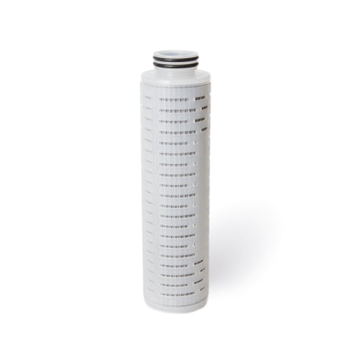 Triple Clear Force Field Point of Use Water Filter Replacement Cartridge, 2.5"